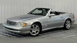 2002 Mercedes-Benz SL-Class SL 500