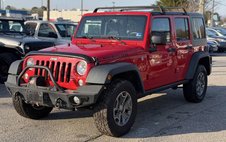 2015 Jeep Wrangler Unlimited Rubicon Hard Rock