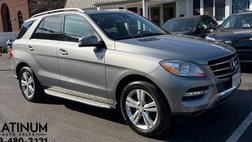 2015 Mercedes-Benz M-Class ML 350 4MATIC