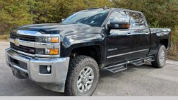2016 Chevrolet Silverado 3500HD LTZ