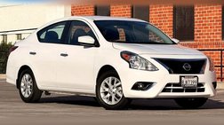 2019 Nissan Versa SV