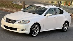 2010 Lexus IS 250 Base
