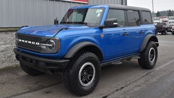 2022 Ford Bronco Badlands Advanced