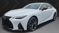2025 Lexus IS 350 F SPORT
