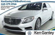 2016 Mercedes-Benz S-Class S 550 4MATIC