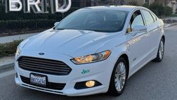 2016 Ford Fusion Energi SE Luxury