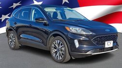 2020 Ford Escape Titanium