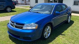 2012 Dodge Avenger SXT