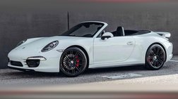 2015 Porsche 911 Carrera 4S Cabriolet AWD