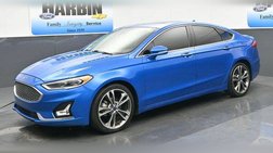 2020 Ford Fusion Titanium
