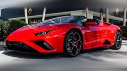 2021 Lamborghini Huracan EVO Spyder