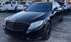 2014 Mercedes-Benz S-Class S 550