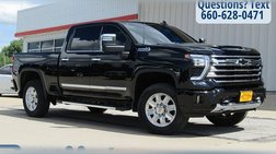 2024 Chevrolet Silverado 2500HD High Country