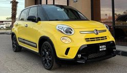2017 Fiat 500L Trekking