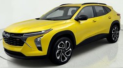 2024 Chevrolet Trax RS