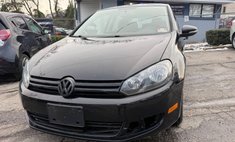 2013 Volkswagen Golf 2.5L PZEV