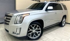2017 Cadillac Escalade Platinum