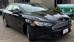 2017 Ford Fusion Hybrid S