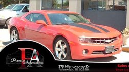 2012 Chevrolet Camaro LT