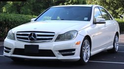 2012 Mercedes-Benz C-Class C250 Luxury Sedan