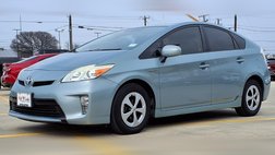 2015 Toyota Prius Three