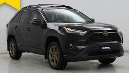 2025 Toyota RAV4 Hybrid Woodland Edition