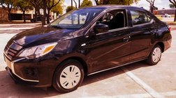 2022 Mitsubishi Mirage G4 LE