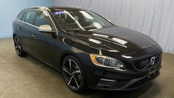 2016 Volvo V60 T6 R-Design Platinum