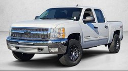 2012 Chevrolet Silverado 1500 LT