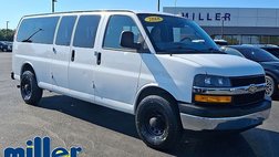 2018 Chevrolet Express LT 3500