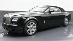 2015 Rolls-Royce Phantom Drophead Coupe Base
