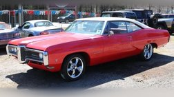 1968 Pontiac Parisienne coupe