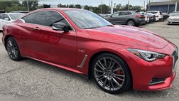2020 Infiniti Q60 Red Sport 400