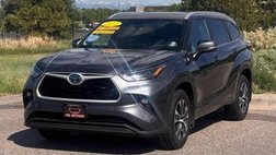 2023 Toyota Highlander Hybrid XLE