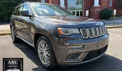 2018 Jeep Grand Cherokee Summit