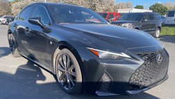 2023 Lexus IS 350 F SPORT