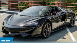 2019 McLaren 570S Spider Base