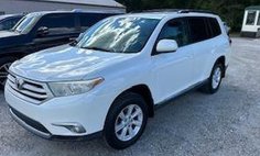 2013 Toyota Highlander Base Plus