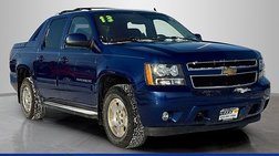 2013 Chevrolet Avalanche LS Black Diamond