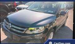 2016 Volkswagen Tiguan S 4Motion