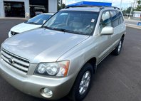 2002 Toyota Highlander Limited