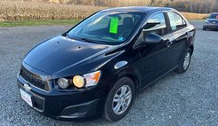 2012 Chevrolet Sonic LS