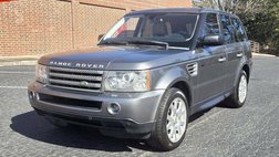 2009 Land Rover Range Rover Sport HSE