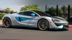 2017 McLaren 570S Base