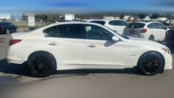 2016 Infiniti Q50 Red Sport 400
