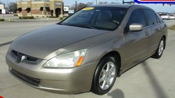 2003 Honda Accord EX V-6 w/Navi