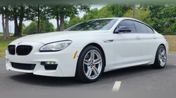 2017 BMW 6 Series 640i xDrive Gran Coupe