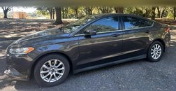2016 Ford Fusion S