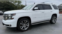 2015 Chevrolet Tahoe LTZ