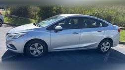 2018 Chevrolet Cruze LS Auto